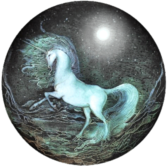 Pleine lune chant de la Licorne gaiadeva